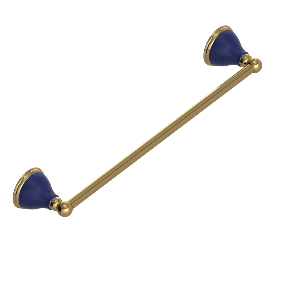 Rubinet Towel Bar 18" Gold