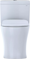 TOTO Aquia® IV One-Piece Toilet - 1.28 GPF & 0.8 GPF, Elongated Bowl - WASHLET+ Connection - Slim Seat