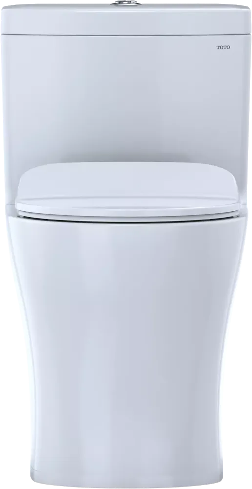 TOTO Aquia® IV One-Piece Toilet - 1.28 GPF & 0.8 GPF, Elongated Bowl - WASHLET+ Connection - Slim Seat