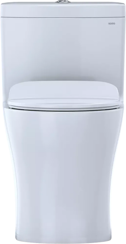 TOTO Aquia® IV One-Piece Toilet - 1.28 GPF & 0.8 GPF, Elongated Bowl - WASHLET+ Connection - Slim Seat