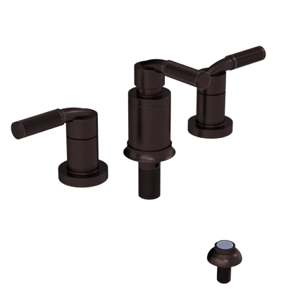 Rubinet Bidet Fitting with Spray, Diverter, and Vacum Breaker (Less Drain) Oil Rubbed Bronze