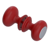 Rubinet Shower Door Knob (set) Maroon
