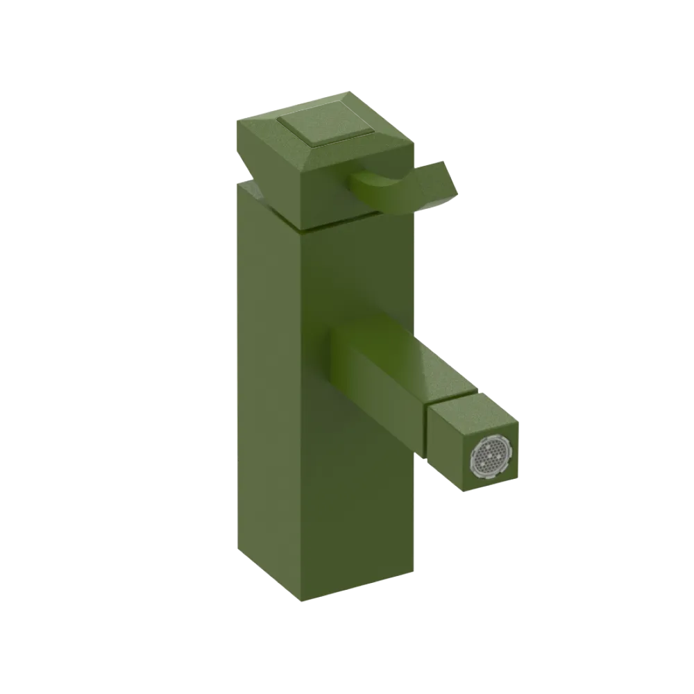 Rubinet Single Control Bidet Fitting (less drain) Green Envy