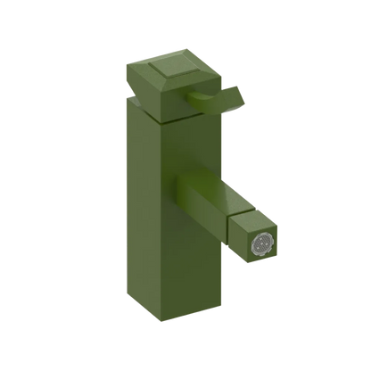 Rubinet Single Control Bidet Fitting (less drain) Green Envy