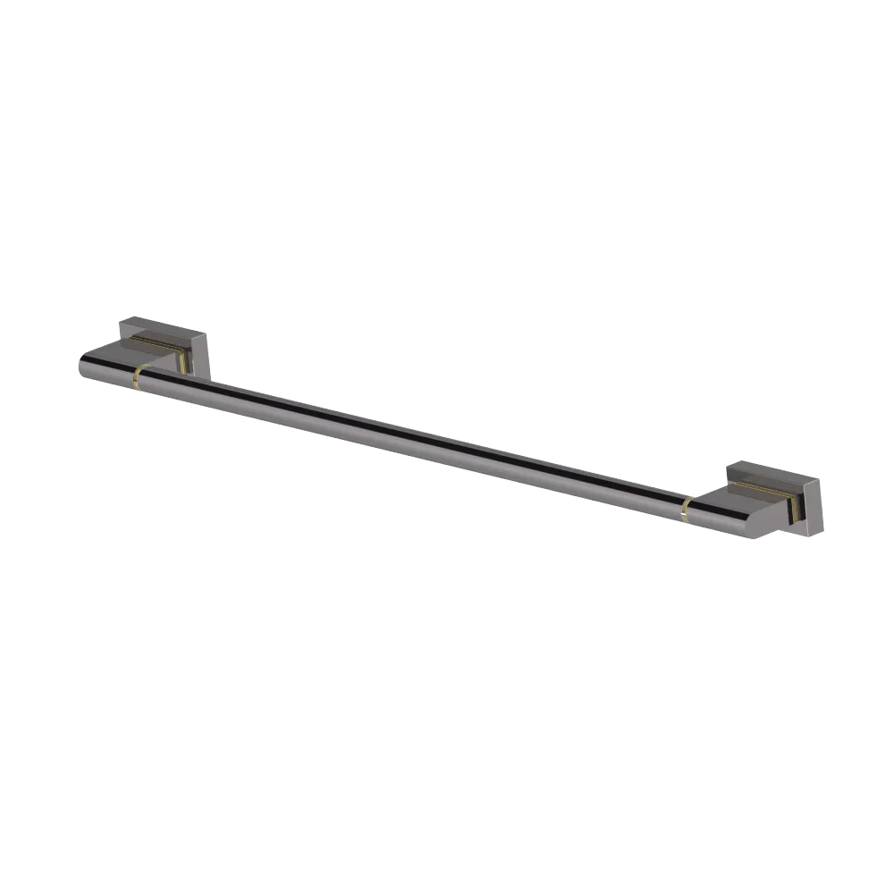 Rubinet Towel Bar 18" Polished Nickel