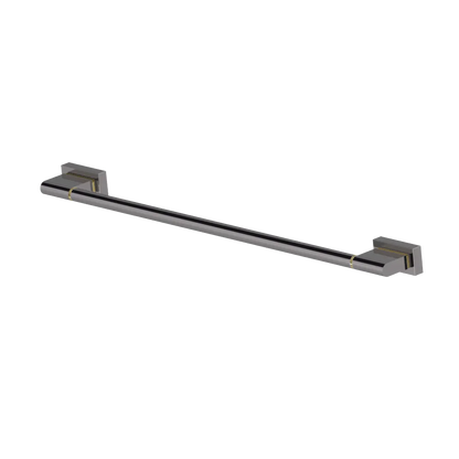Rubinet Towel Bar 18" Polished Nickel