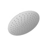 Baril Round 16" anti-limestone shower head