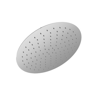 Baril Round 16" anti-limestone shower head