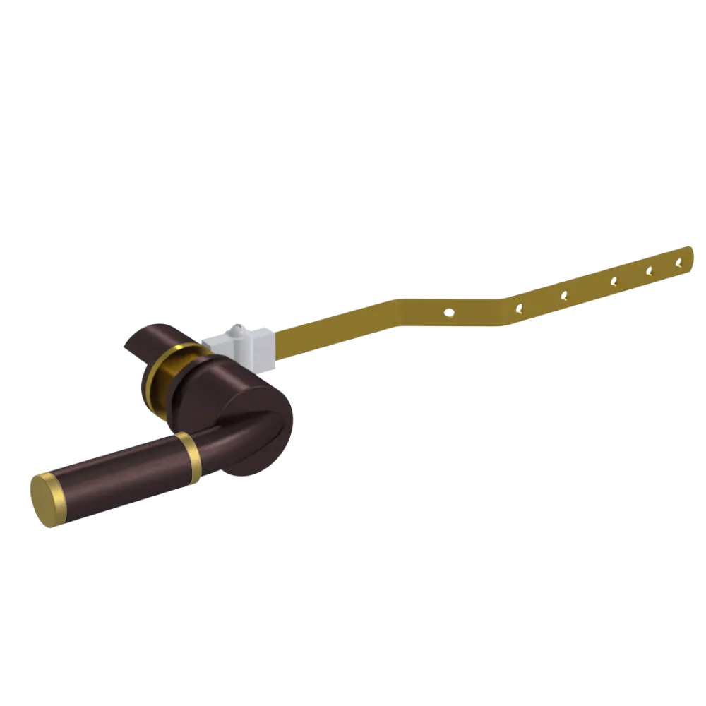 Rubinet Trip Levers Tuscan Brass