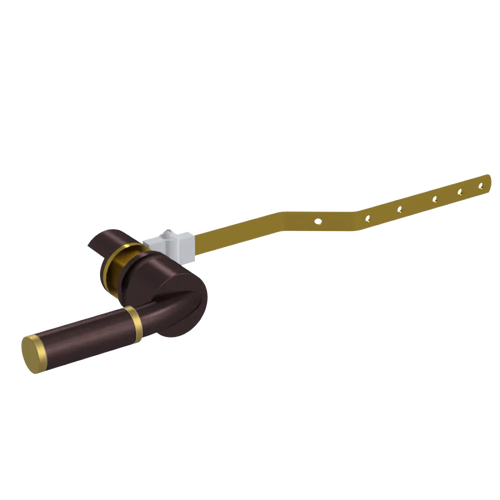 Rubinet Trip Levers Tuscan Brass