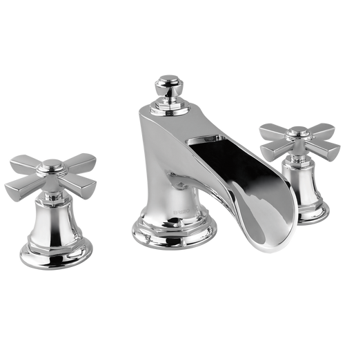 Brizo Roman Tub With Channel Spout Less Handles