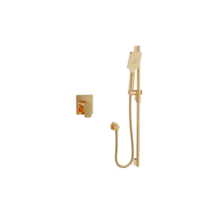 Baril Complete pressure balanced shower kit