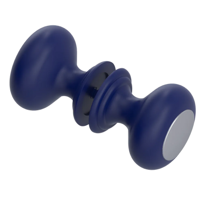 Rubinet Shower Door Knob (set) Midnight Blue