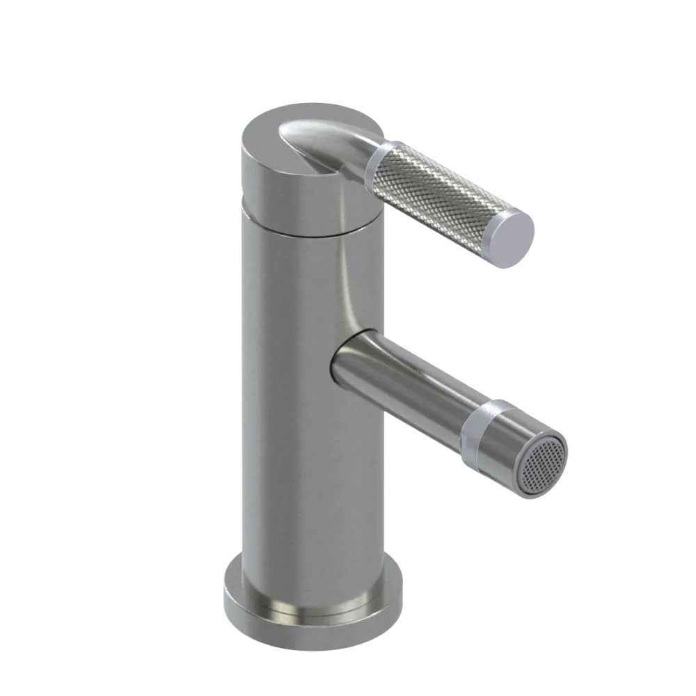 Rubinet Single Control Bidet Fitting (less drain) Satin Nickel