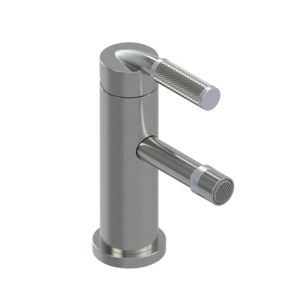 Rubinet Single Control Bidet Fitting (less drain) Satin Nickel