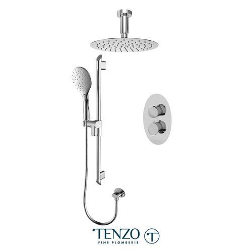Tenzo 2 Functions 2-Way Shower Kit