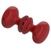 Rubinet Shower Door Knob (set) Maroon