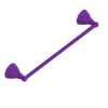 Rubinet Towel Bar 24" Purple Haze