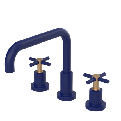 Rubinet Widespread Kitchen Set Midnight Blue