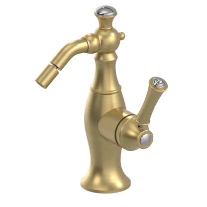 Rubinet Single Control Bidet Fitting (less drain) Satin Brass