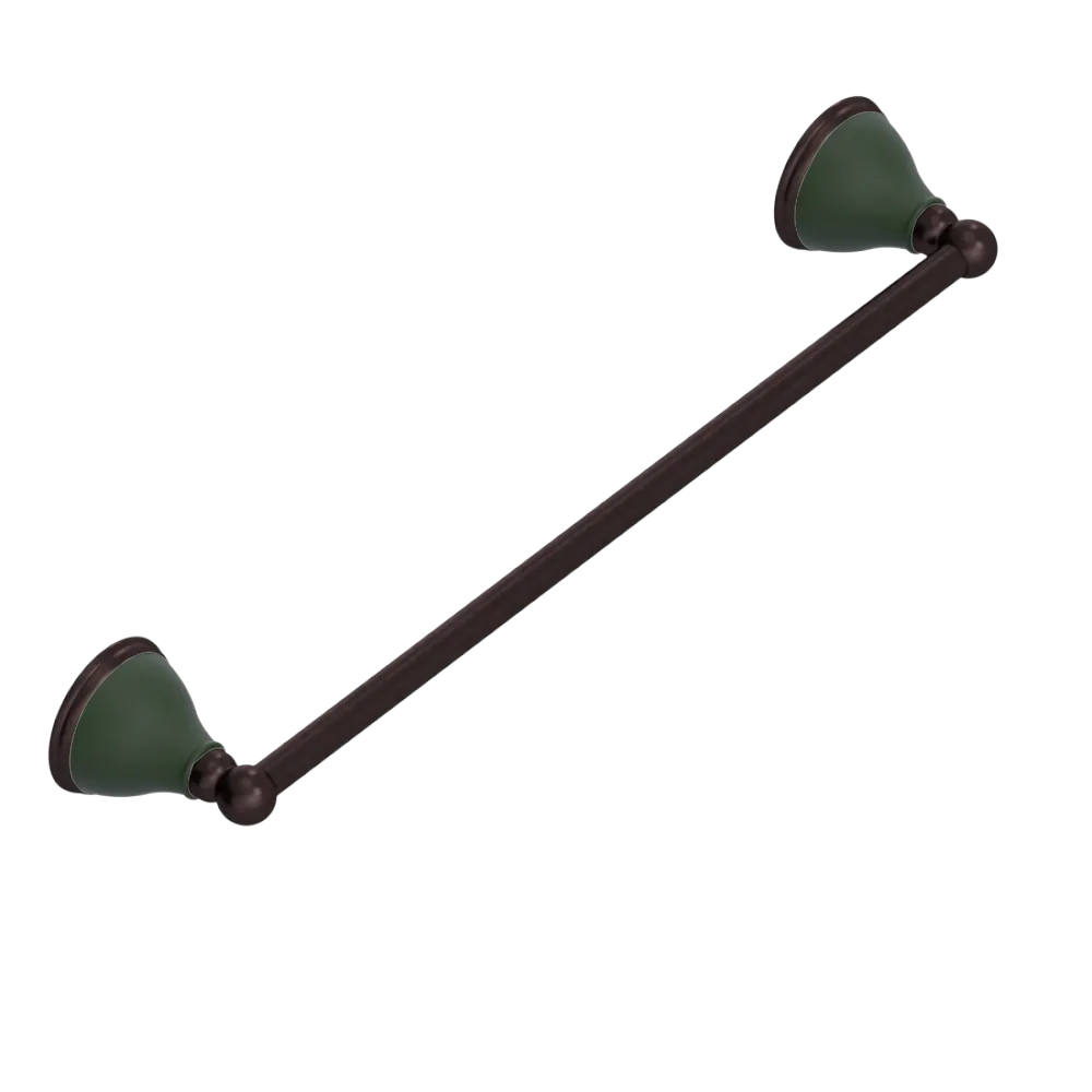 Rubinet Towel Bar 18" Oil Rubbed Bronze