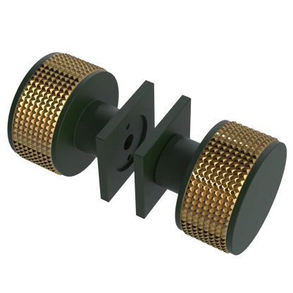 Rubinet Shower Door Knob (set) Green Envy
