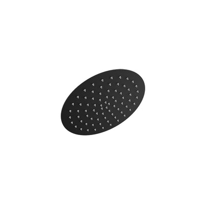 Baril Round 10" anti-limestone shower head