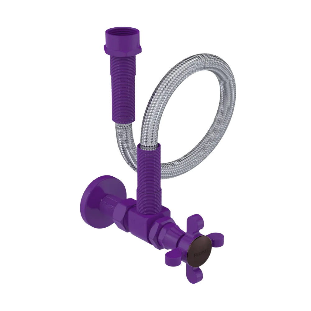 Rubinet Exposed Supply Kit (classic) x2 Purple Haze
