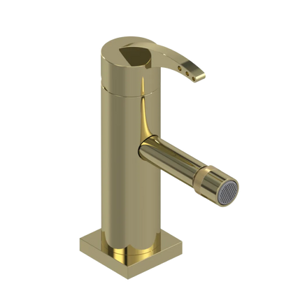 Rubinet Single Control Bidet Fitting (less drain) Gold