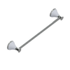 Rubinet Towel Bar 18" Satin Nickel