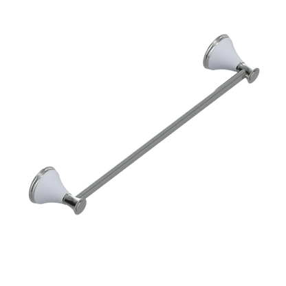Rubinet Towel Bar 18" Satin Nickel