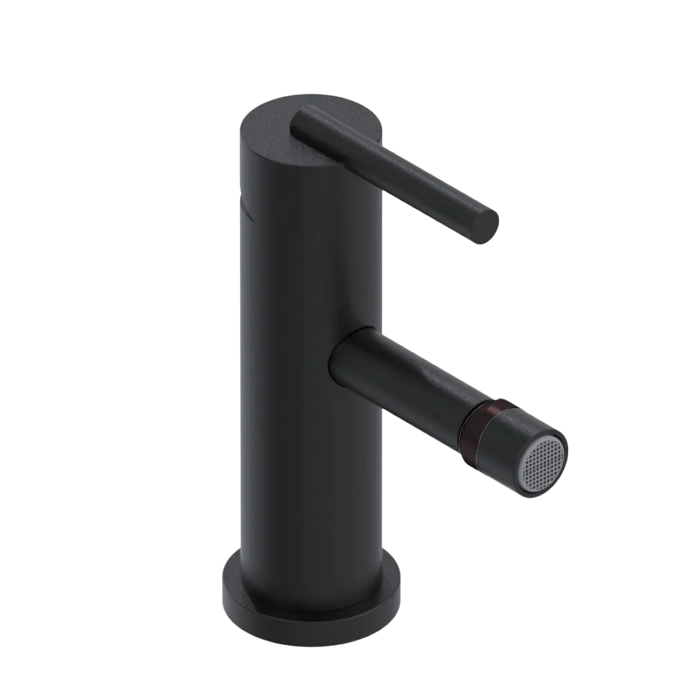Rubinet Single Control Bidet Fitting (less drain) Matt Black