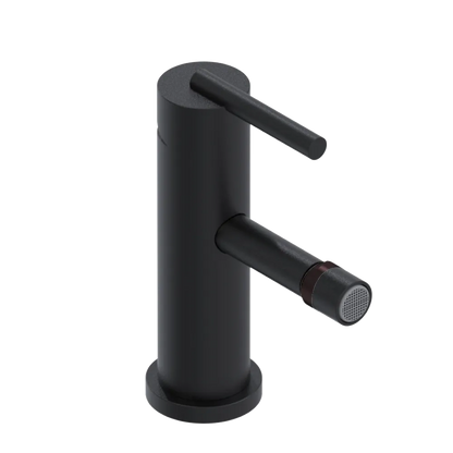 Rubinet Single Control Bidet Fitting (less drain) Matt Black