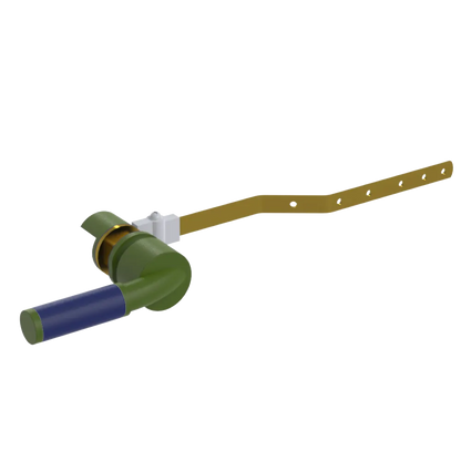 Rubinet Trip Levers Green Envy