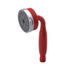 Rubinet 3 Function Hand Held Shower Only Red