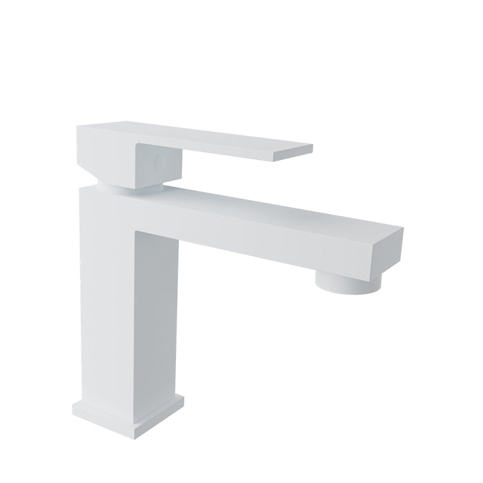 Baril Single-hole lavatory faucet, drain included