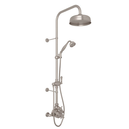 Perrin & Rowe Georgian Era™ 3/4" Exposed Wall Mount Thermostatic Shower System