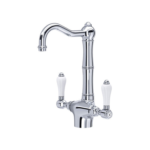 ROHL Acqui® Two Handle Bar/Food Prep Kitchen Faucet