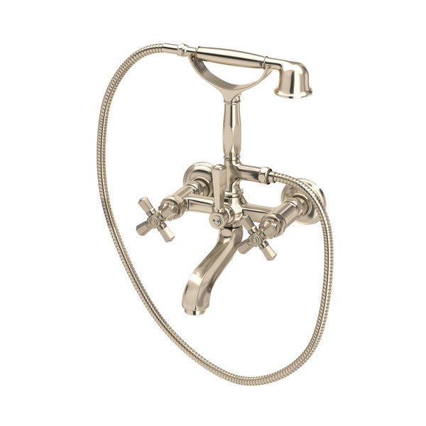 ROHL Palladian® Exposed Wall Mount Tub Filler