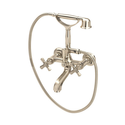 ROHL Palladian® Exposed Wall Mount Tub Filler