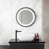 KALIA EFFECTLED-illuminated bathroom mirror - 24" x 24"