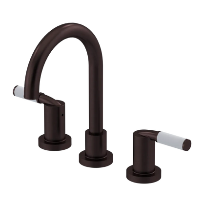 Rubinet Widespread Lav set (less drain) Oil Rubbed Bronze