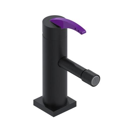 Rubinet Single Control Bidet Fitting (less drain) Matt Black