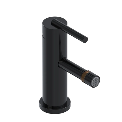Rubinet Single Control Bidet Fitting (less drain) Black