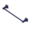 Rubinet Towel Bar 18" Midnight Blue