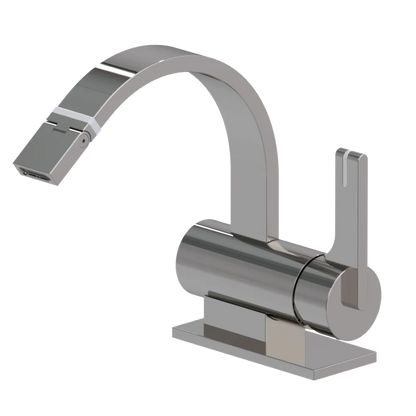 Rubinet Single Control Bidet Fitting (less drain) Polished Nickel