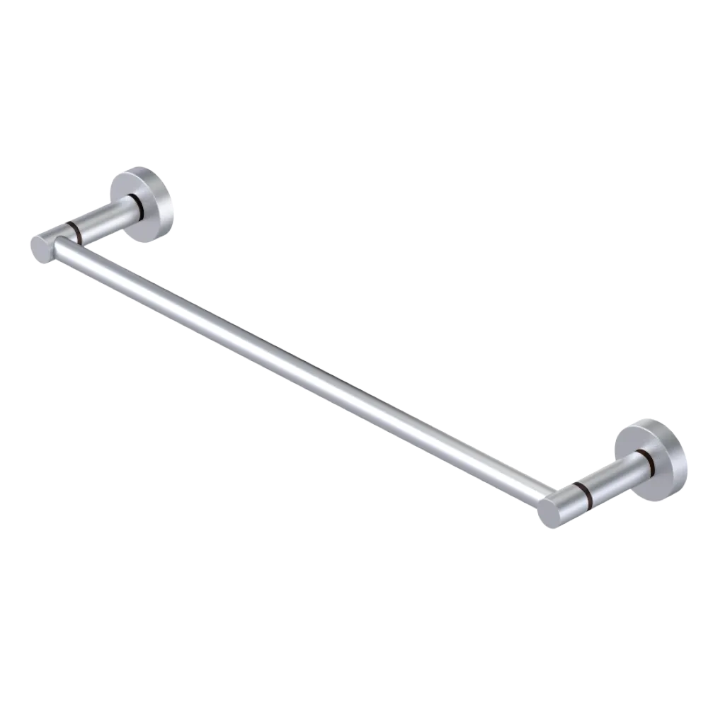 Rubinet Towel Bar 18" Satin Chrome