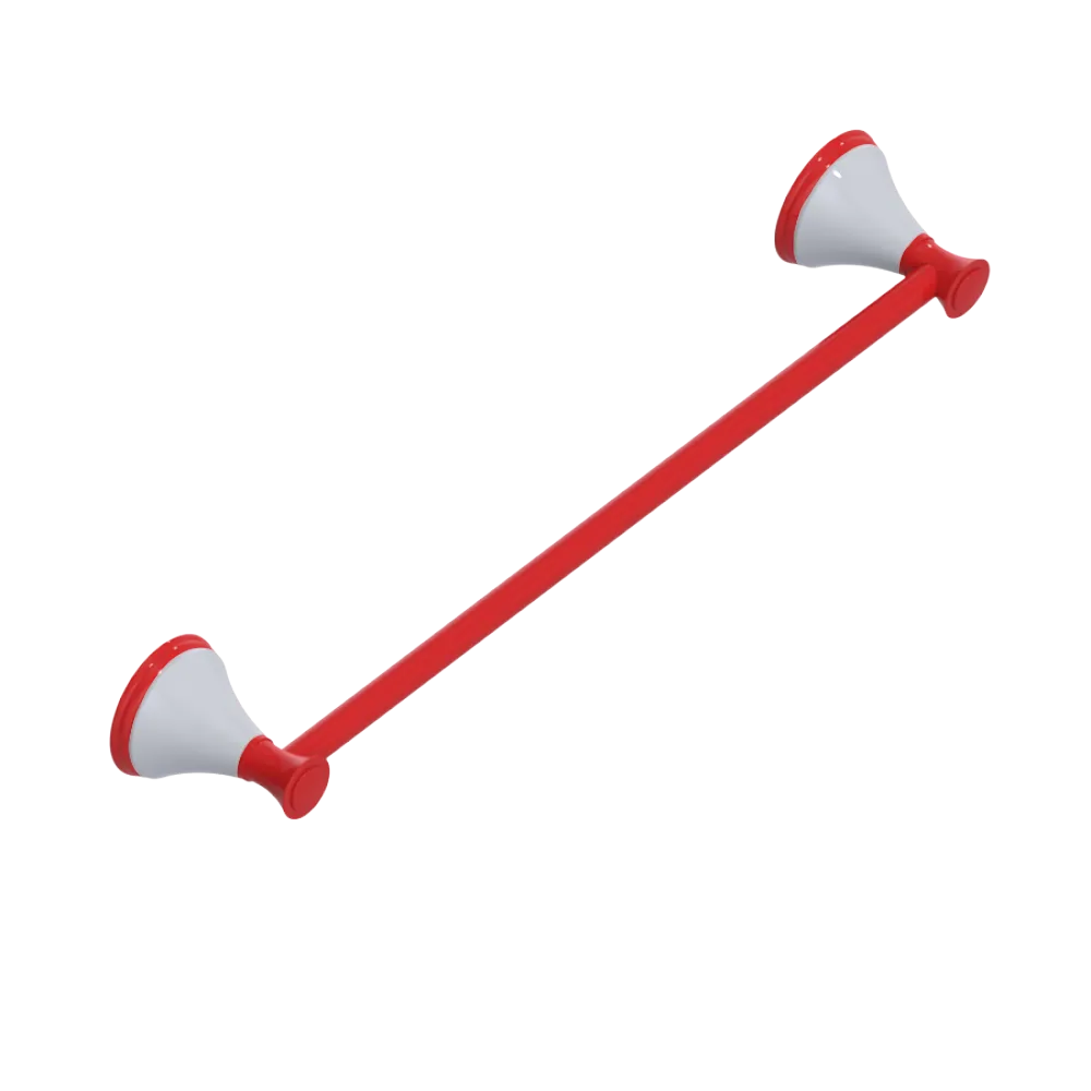 Rubinet Towel Bar 18" Red