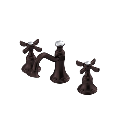 Rubinet Widespread Lav. Set. (less drain) Tuscan Brass