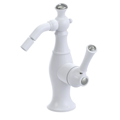 Rubinet Single Control Bidet Fitting (less drain) White